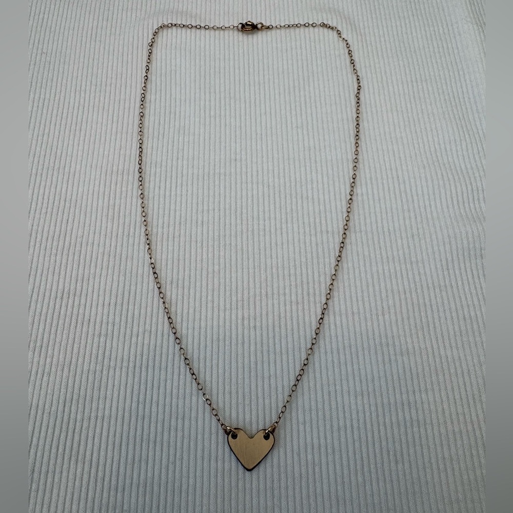 James Michelle Mini Heart Choker Necklace